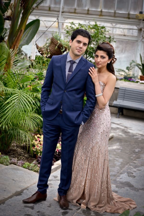 Outdoor wedding Montreal